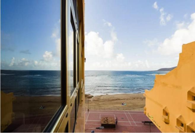 Appartamento Bello Horizonte, un hogar con vistas al mar Las Palmas de Gran Canaria Esterno foto