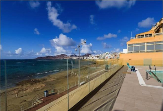 Appartamento Bello Horizonte, un hogar con vistas al mar Las Palmas de Gran Canaria Esterno foto